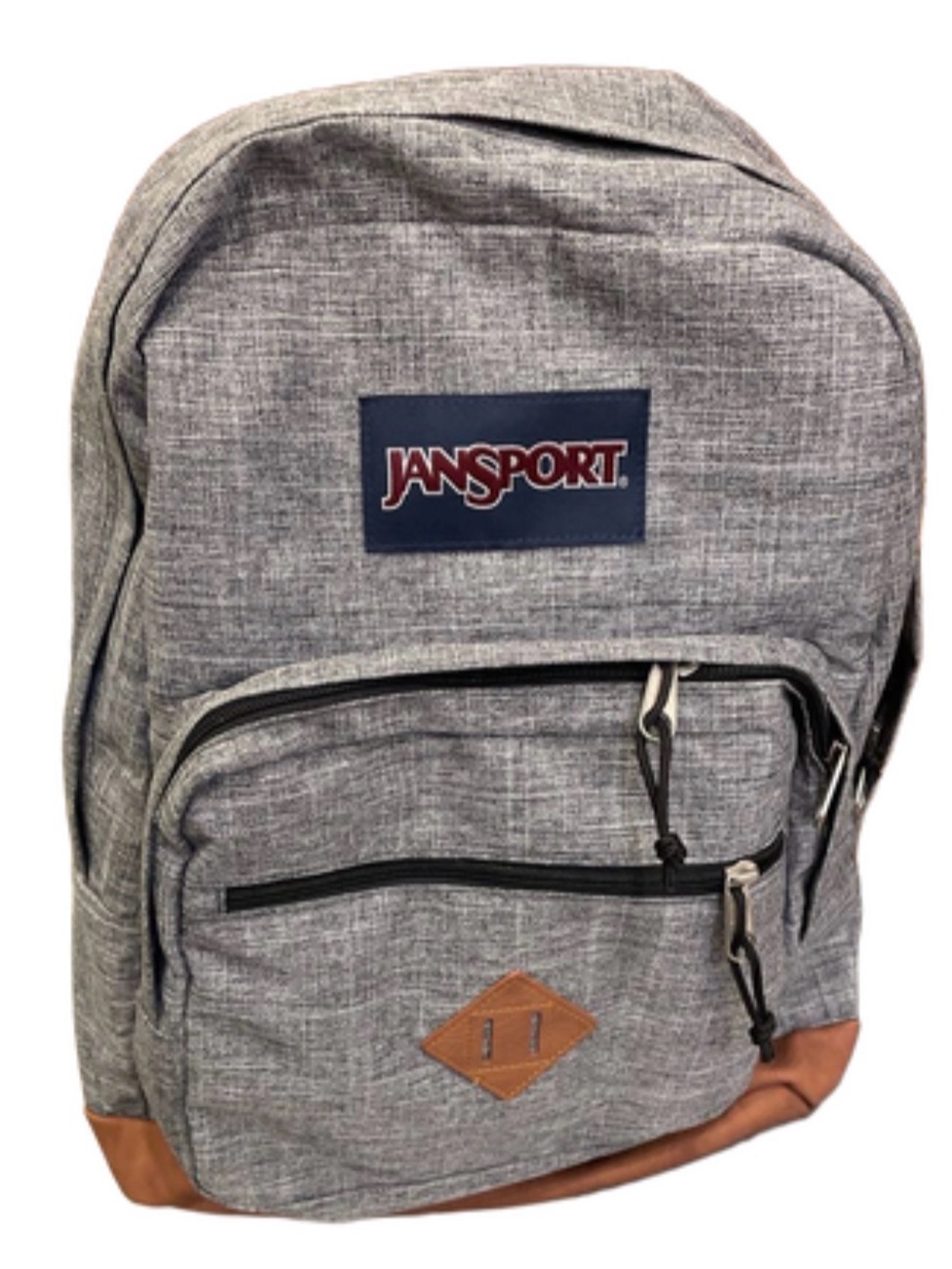 JanSport Classic Backpack - Heather Gray